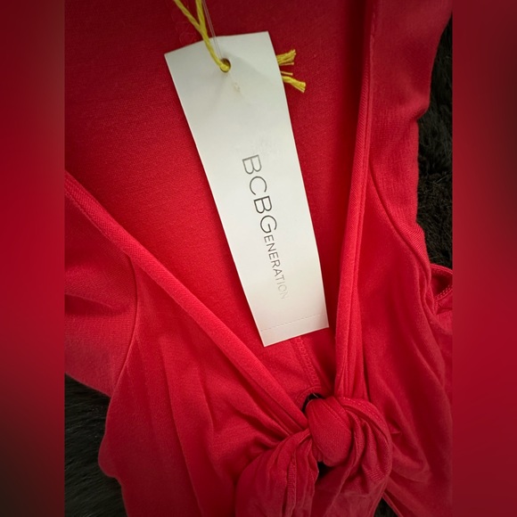 BCBGeneration / Cutout dress / Coral/pink / Small - Picture 3 of 5